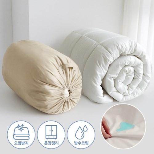 반전매력 정리가 편한 방수 이불정리함 XL 2P