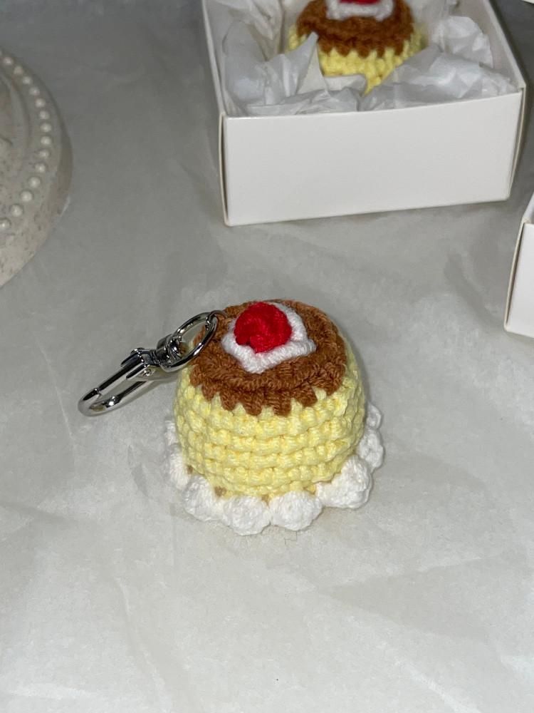 Pudding keyring(2 type) 푸딩 키링