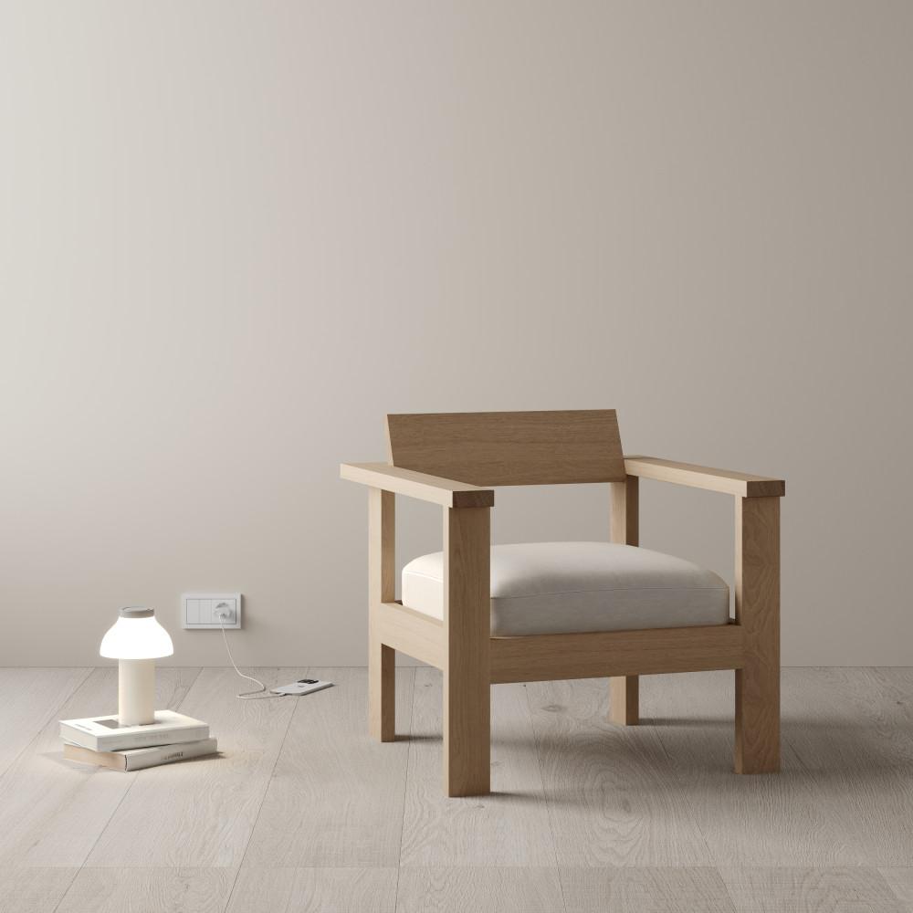 멜리사 라운지 체어 MC101