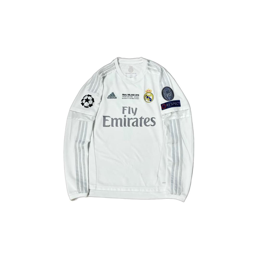 15 16 레알 마드리드 홈 긴팔 호날두 유니폼 | 후루츠패밀리
