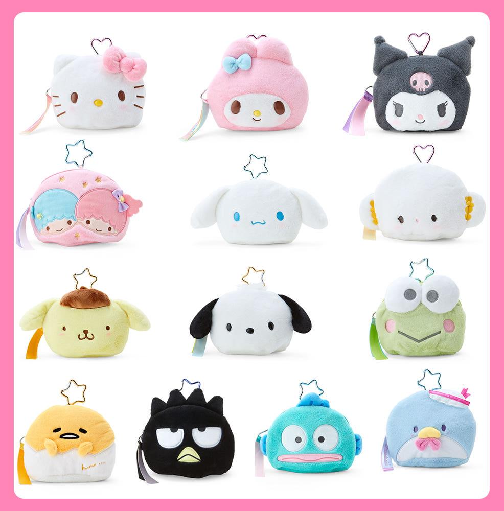 산리오 2024 캐릭터대상시리즈  투명창 이타백파우치