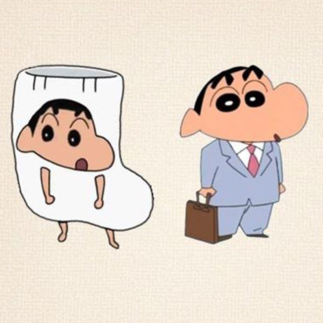 [당일발송/제작] 양말 회사원 캐릭터 짤 스마트톡 그립톡 / 남자친구 생일선물 커플템