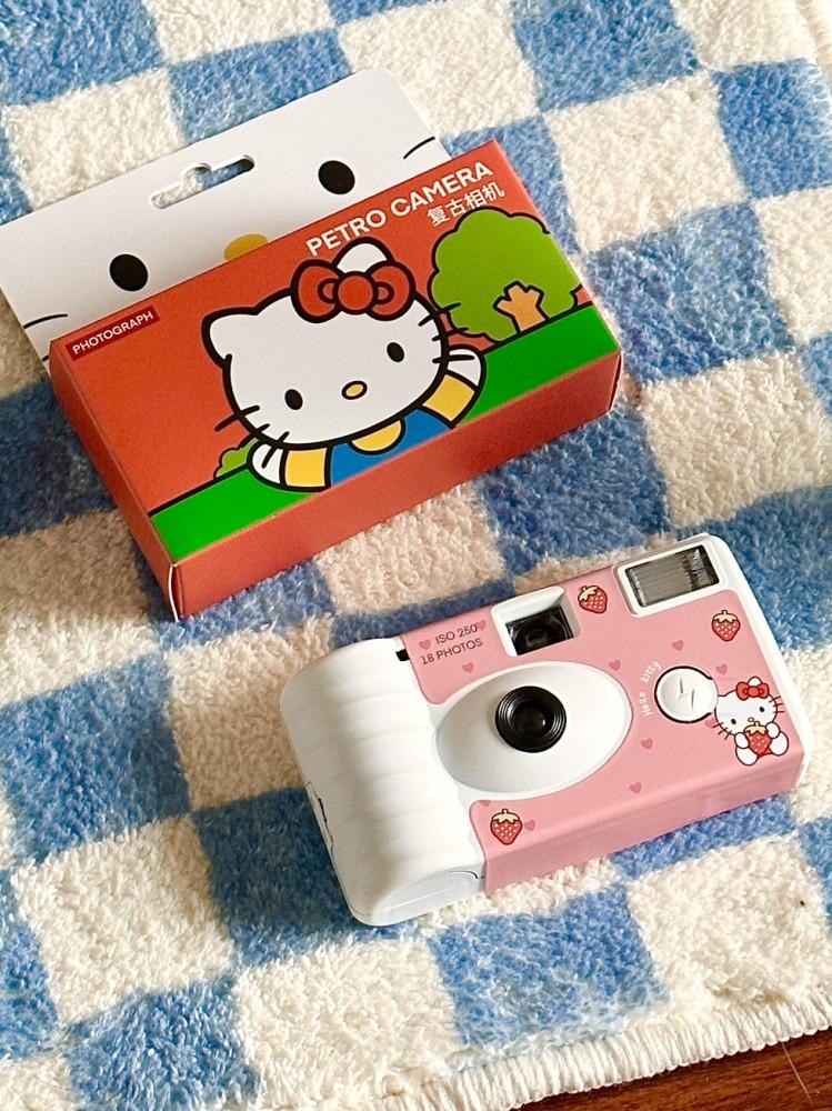 헬로키티 일회용카메라 산리오 레트로 감성 필름카메라