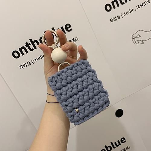 온더블루 카드케이스○ 웨일블루[whale blue]