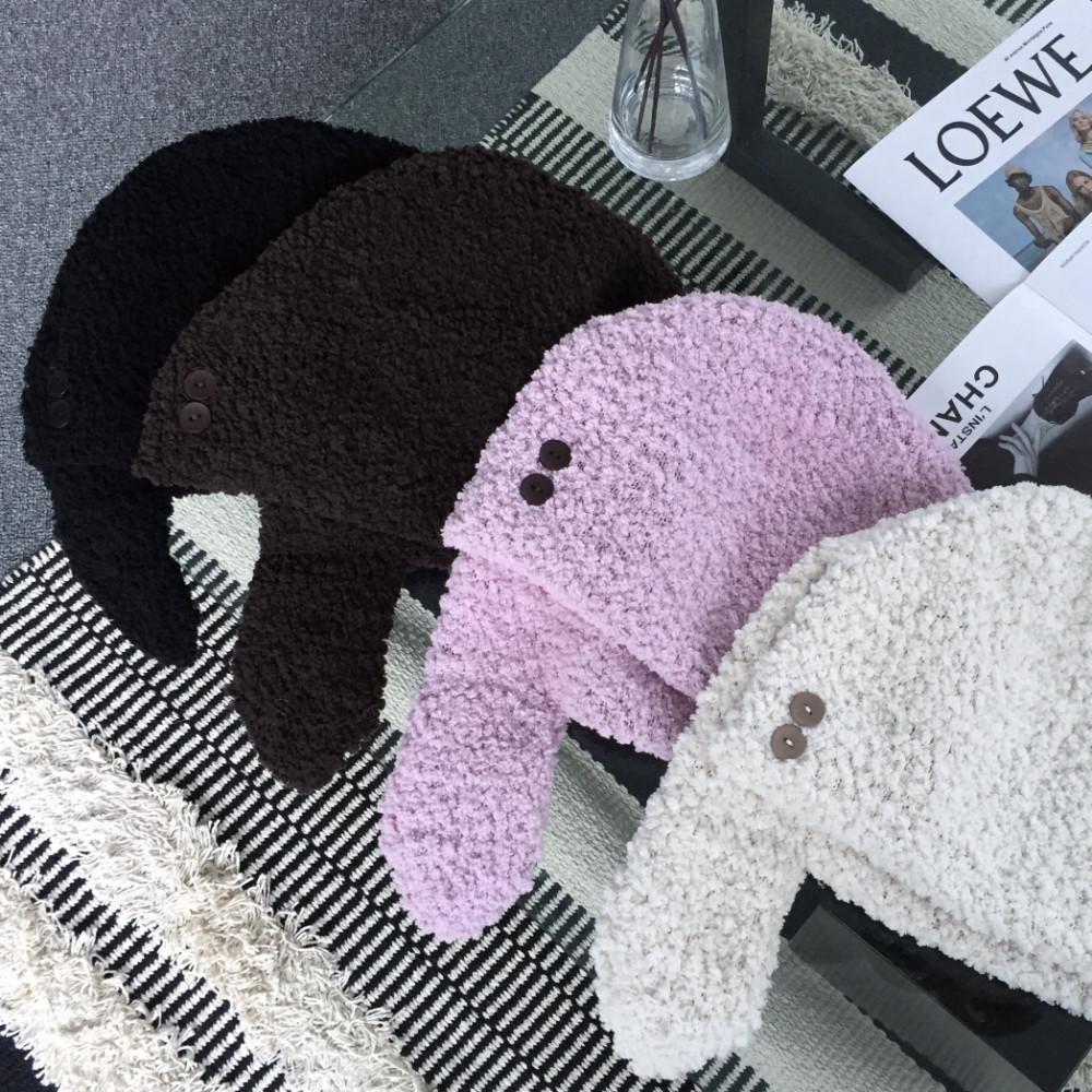 [시즈너블] 코지 부클 바라클라바 4col