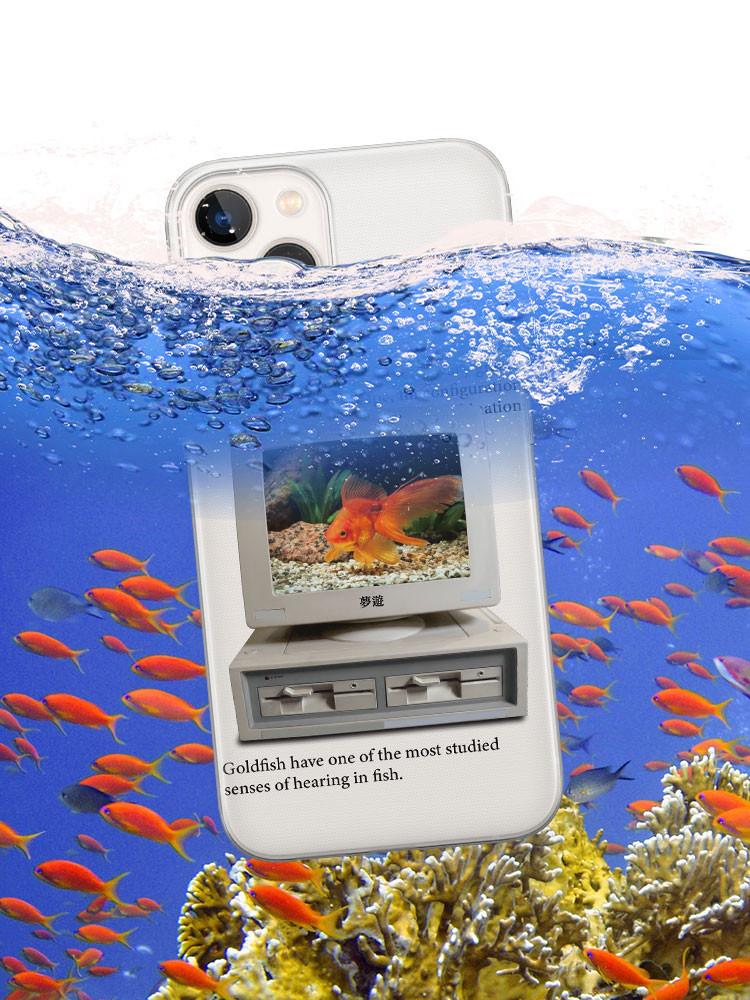 goldfish 젤하드케이스 아이폰13프로