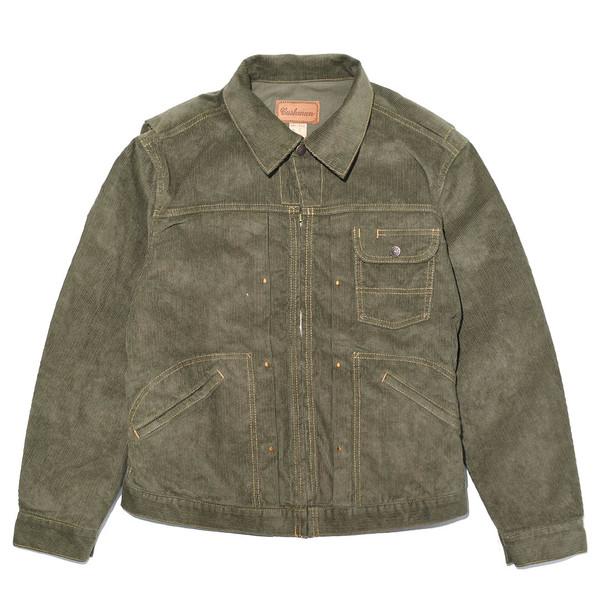 Corduroy Riding Jacket [D.Green]
