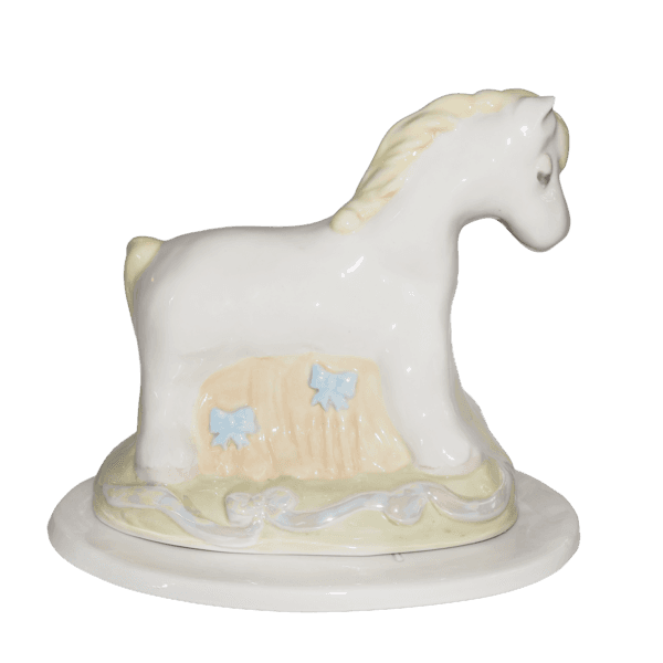 Pure Pony Figurine ( with Jewelry dish )