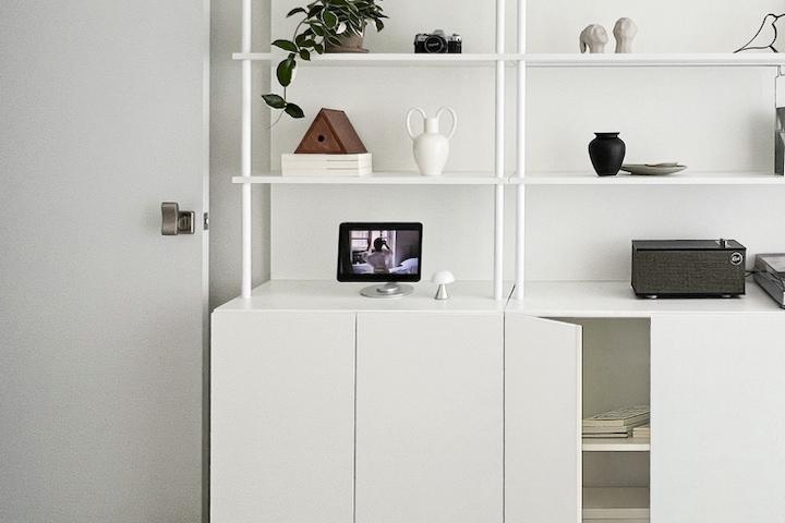 [쿠폰가 104,720원] 베이직 E0 독일 샤트데코 높은형 800 시스템 수납장