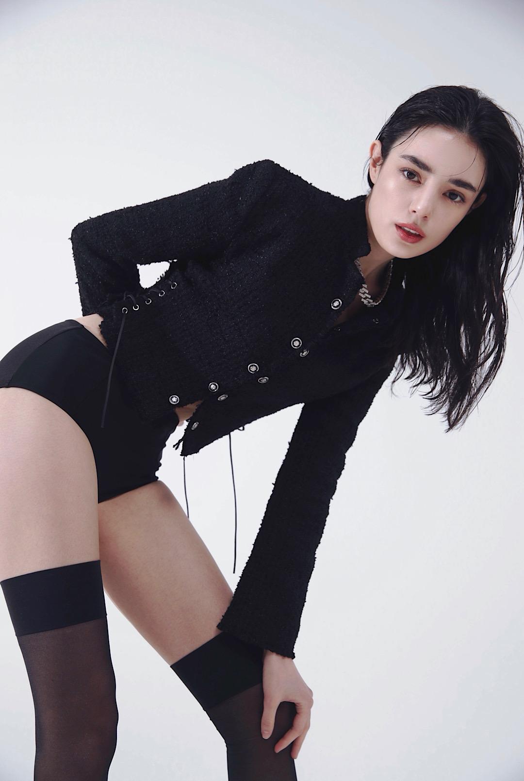 Corset Frayed Tweed JK