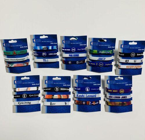 NBA 실리콘 팔찌 3종