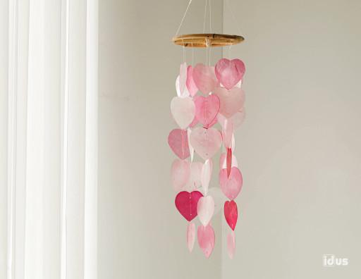 하트시그널 자개모빌