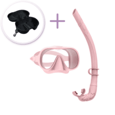 올팜 소프트&롤링 스노클링 마스크 세트