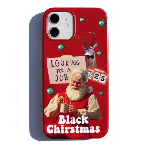 Black Christmas iPhone case
