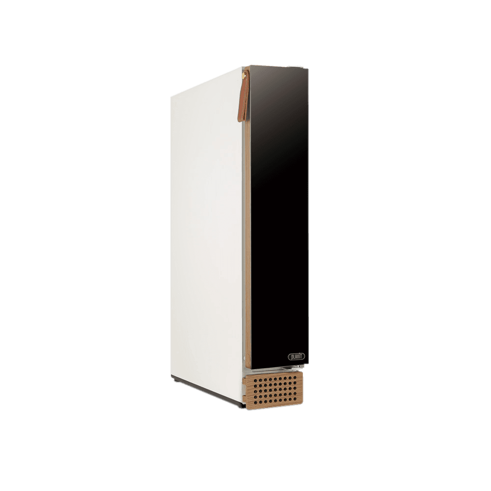 [봄맞이 기획전] 플랜잇 초슬림 와인셀러 덴비스 PWC-N009 화이트 (도어캐치 포함)