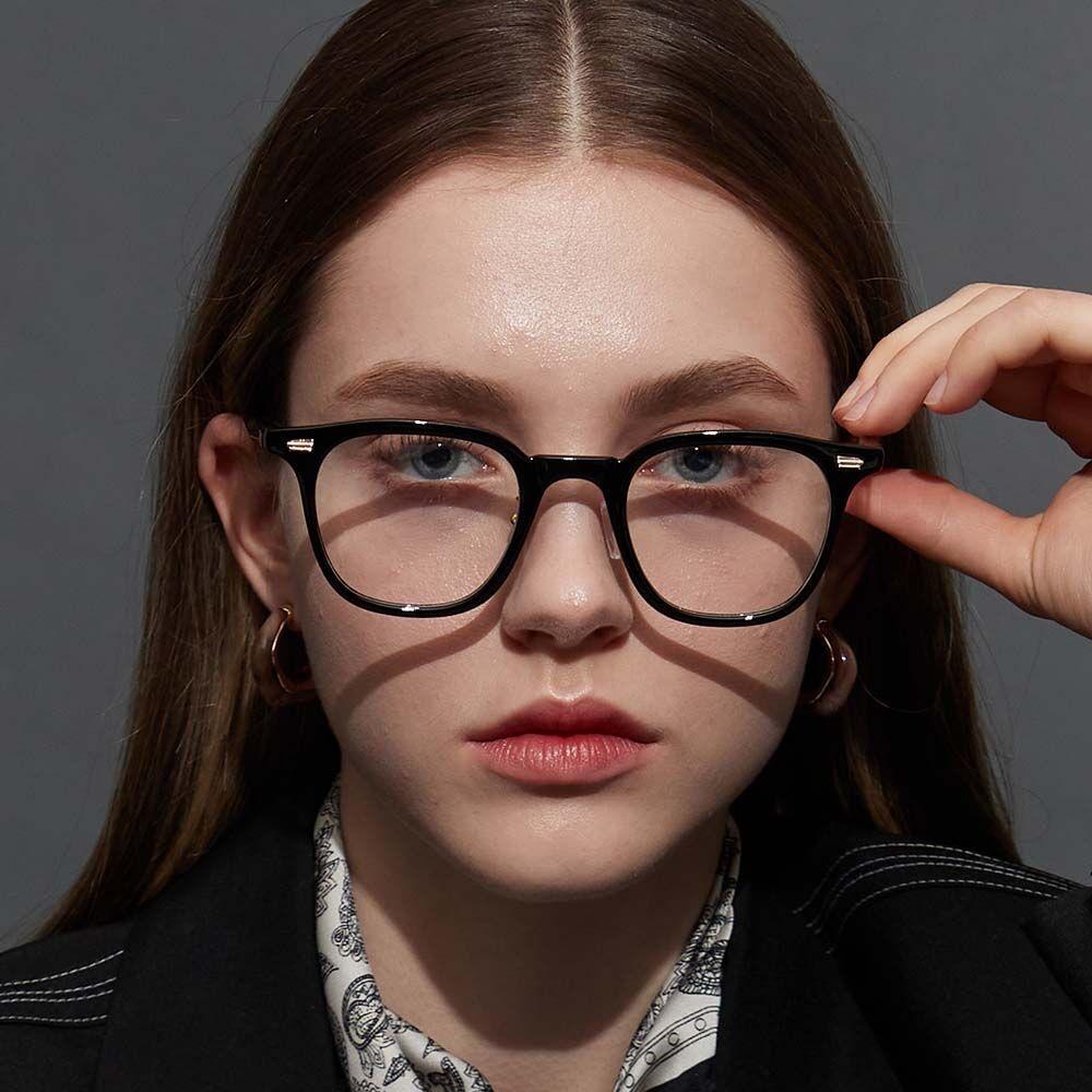 RECLOW E493 BLACK GLASS 안경