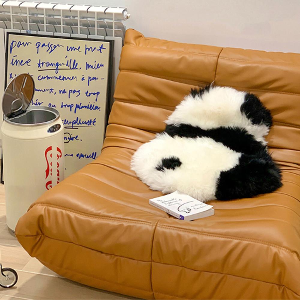 귀여운 뒤태 부드러운 판다 러그 Cute Panda Rug