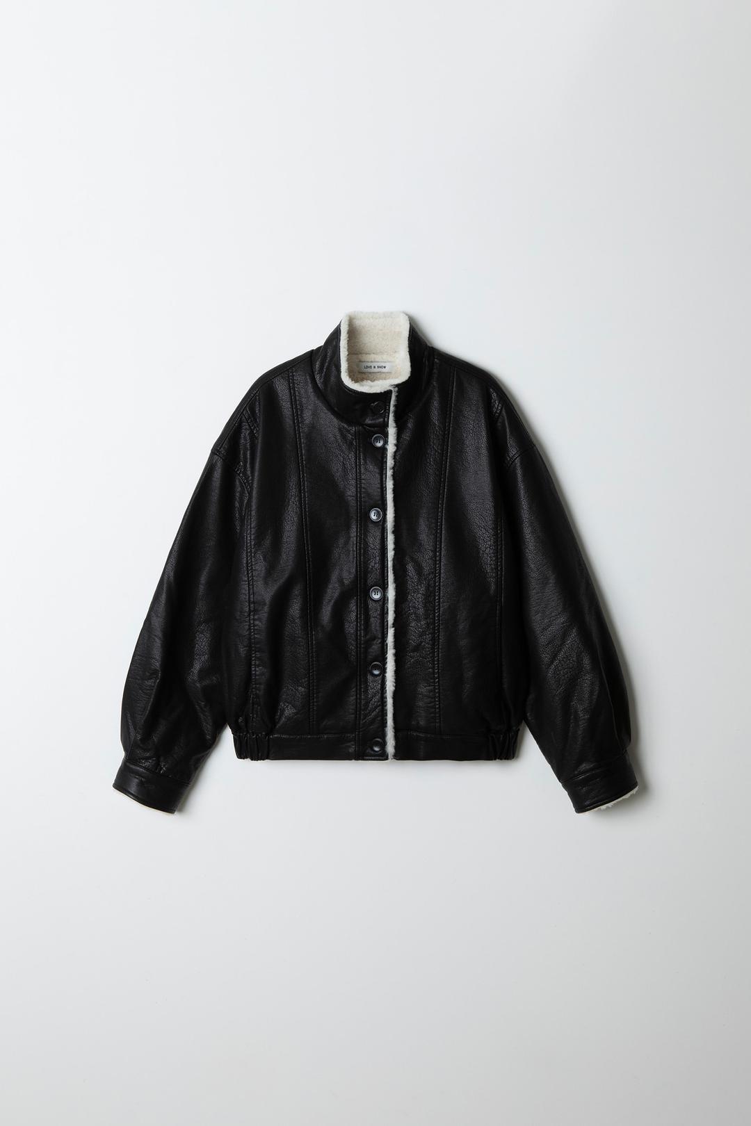 GCFLGJP01│Faux Leather Mustang