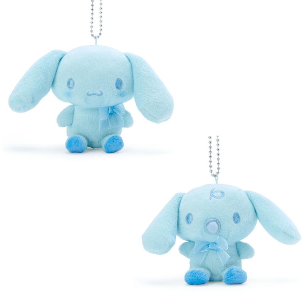산리오 시나모롤 밀크 하늘색 캔디 디자인 마스코트 키링