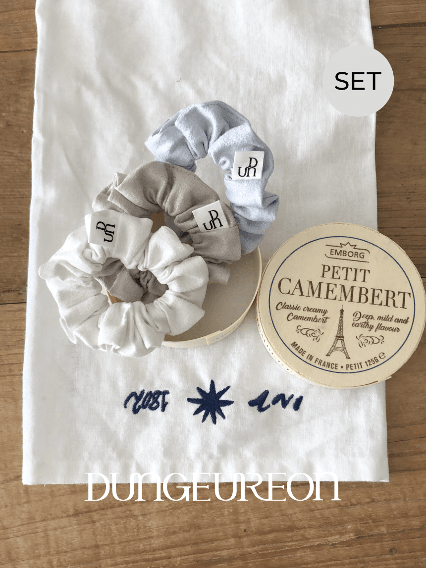 *made* 폼 미니 스크런치 3 set