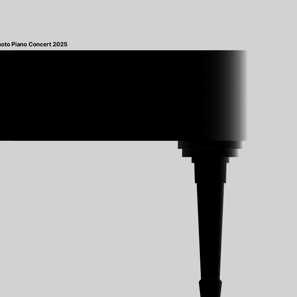 공연 : Hideyuki Hashimoto Piano Concert 2025 - Ulsan