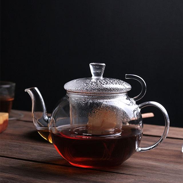 글라스 티팟 (2 size) (티포트,티팟세트,차거름망,차주전자,유리티포트)