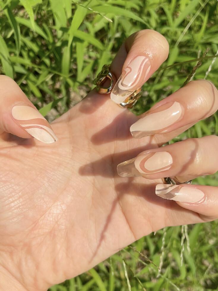 UUUUU 글로시앤누디 젤네일