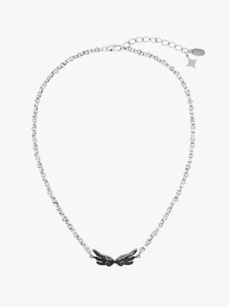 ☆*:.｡.꒰ঌANGEL໒꒱.｡.:*☆ HEAVEN NECKLACE_LOOP