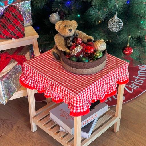 키키 프릴 협탁보-집들이선물