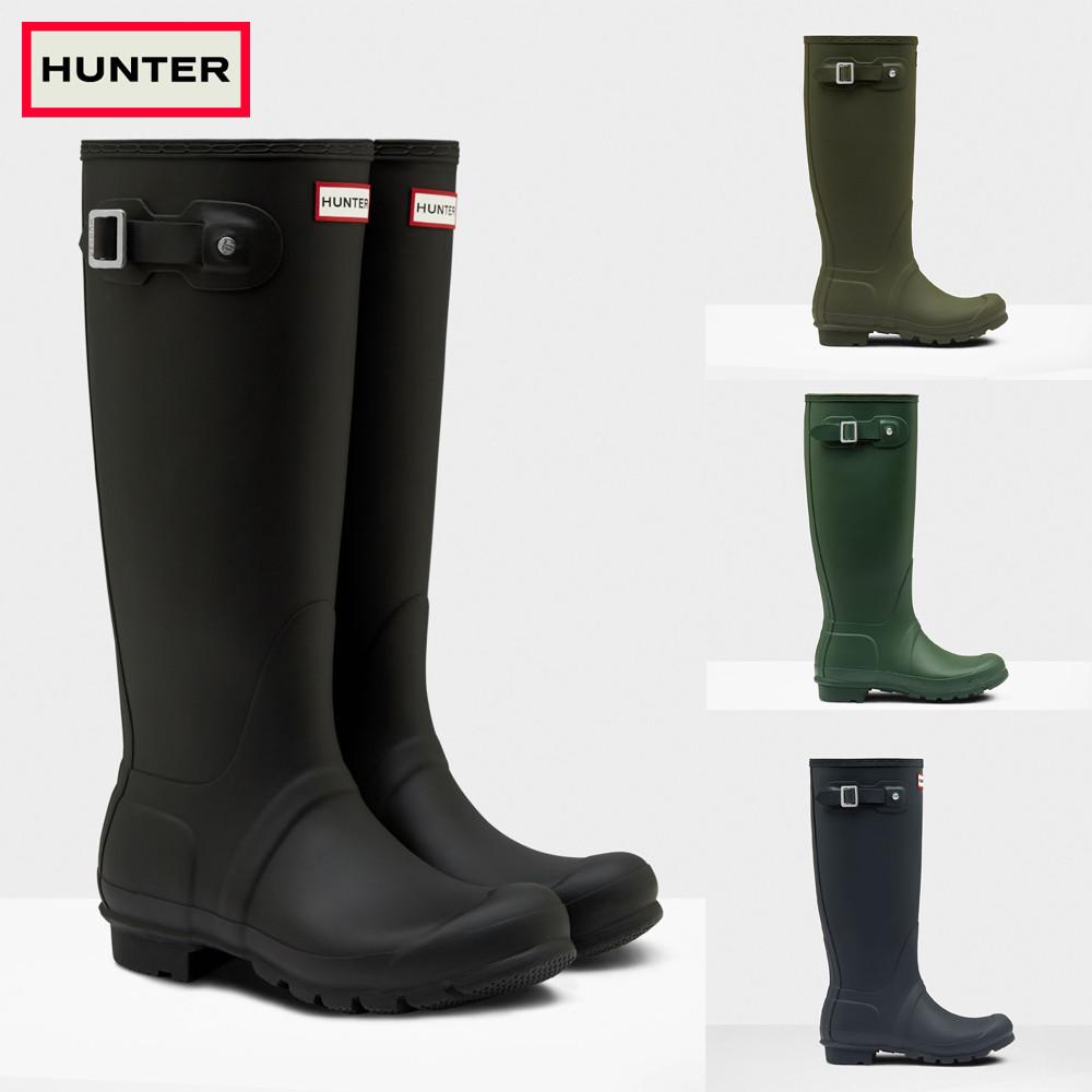 헌터 오리지널 우먼스 톨 레인 부츠 6컬러
