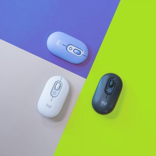 [로지텍코리아] POP 팝 무선 블루투스 무소음 마우스