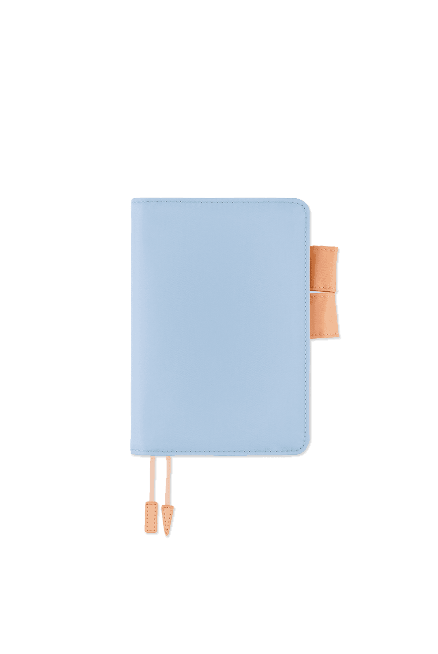 [2nd-Order] 플래너 커버 Planner Cover A6 Powder Blue Shell