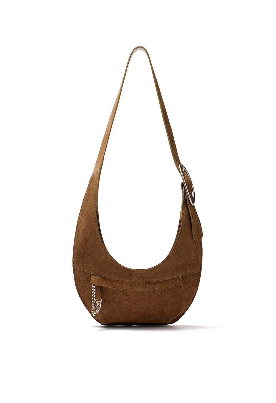 CURVE CROSSBODY BAG, KHAKI BROWN