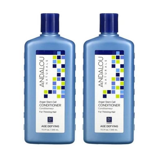 안달로우 내추럴스 컨디셔너 아른간 스템셀 340ML x 2개 - 샴푸/린스 | 쿠팡