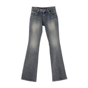 [S]보헤미안서울 로우라이즈 부츠컷 플레어진 데님 청바지