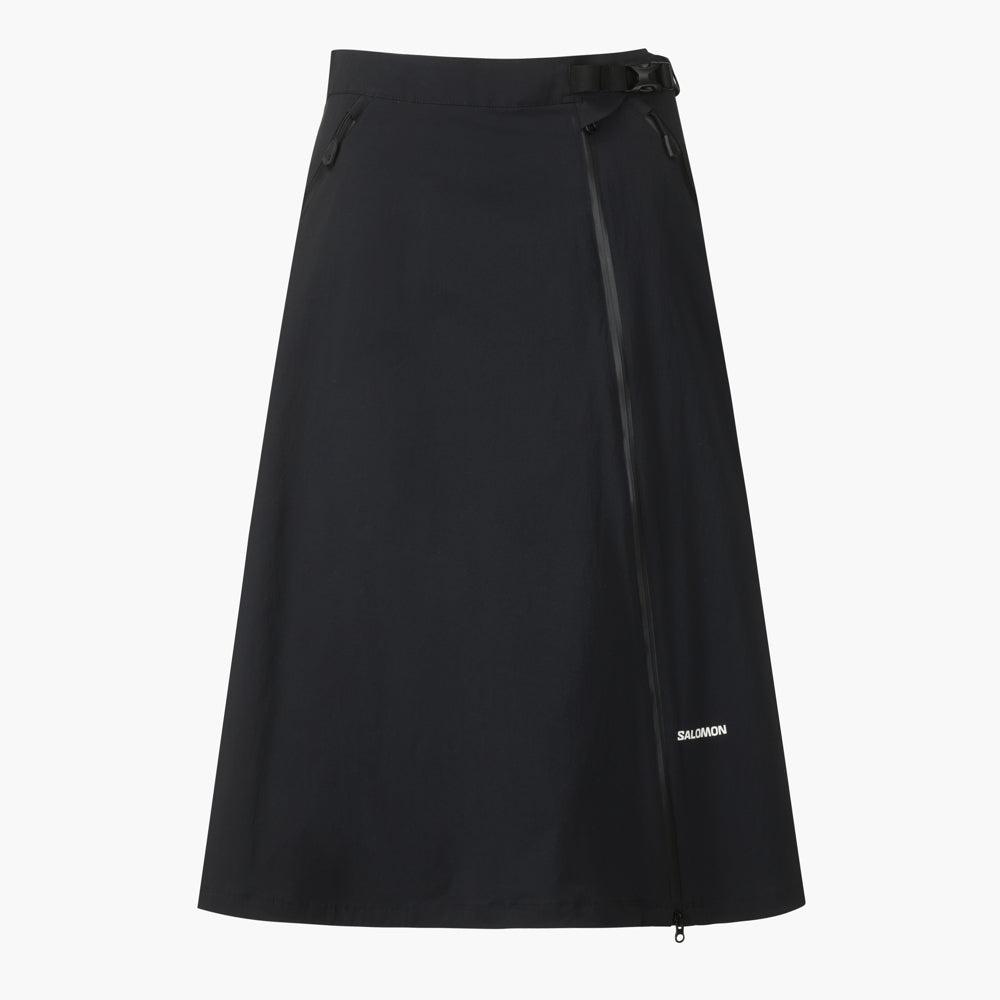 슬레이트 스커트 V2 - 블랙 / XS