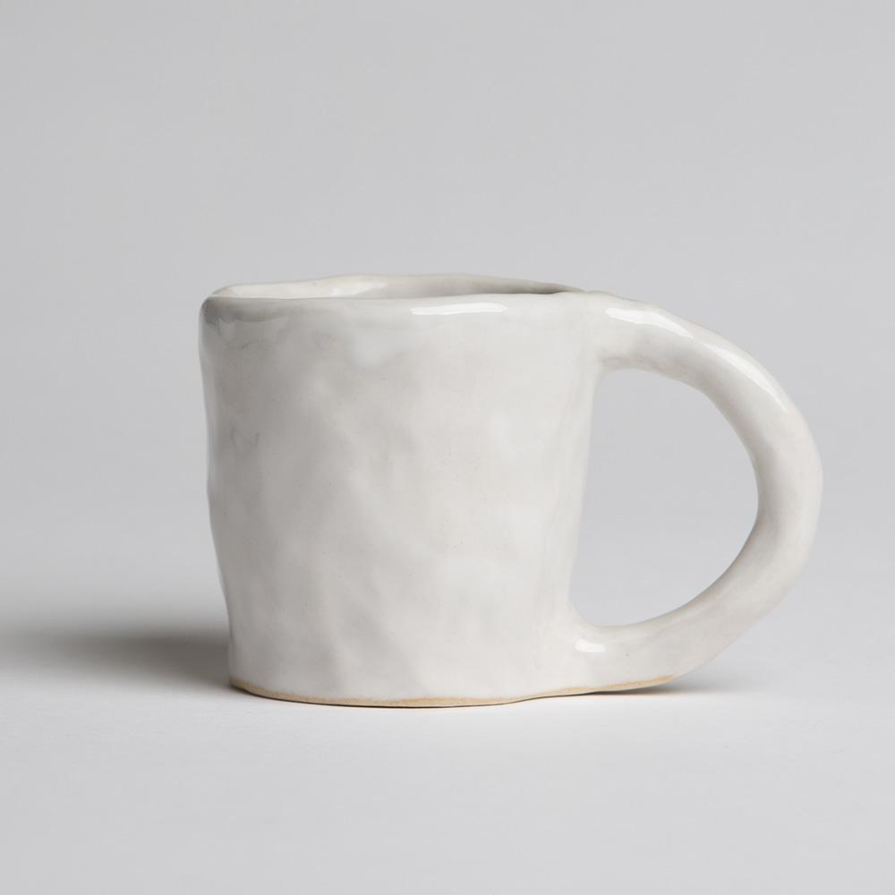 [12/27 입고]BB Pinching Mug - Milk