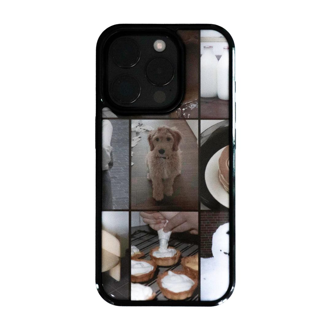 <Duitproject> Color Grid Case (Brown_F)
