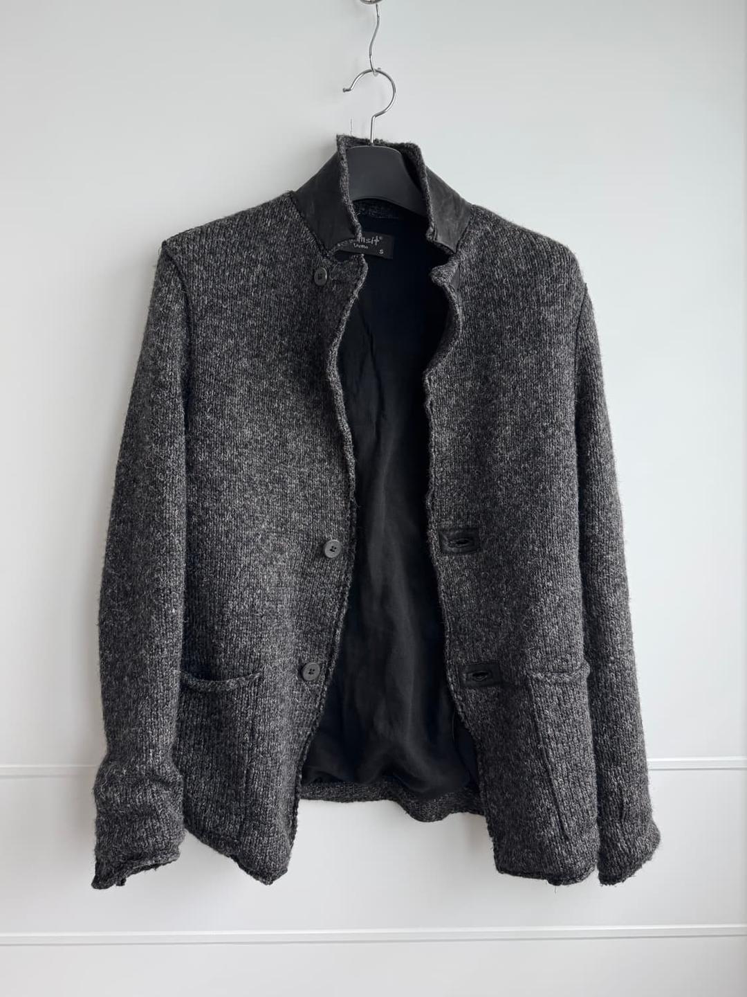 Transit 레더 니트자켓  | 후루츠패밀리