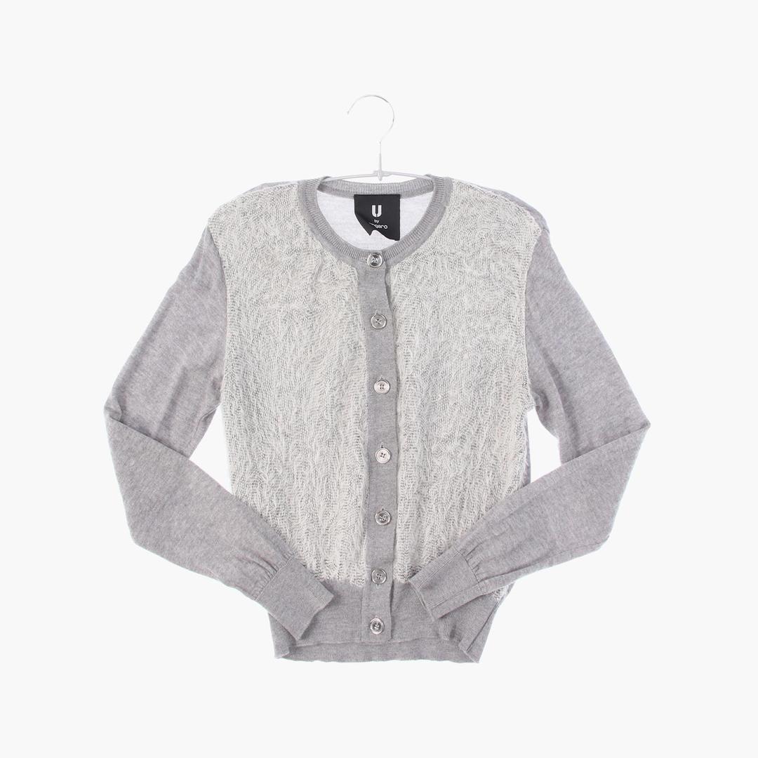 웅가로 빠할렐 아크릴 가디건 베이직 니트/스웨터 여자 M