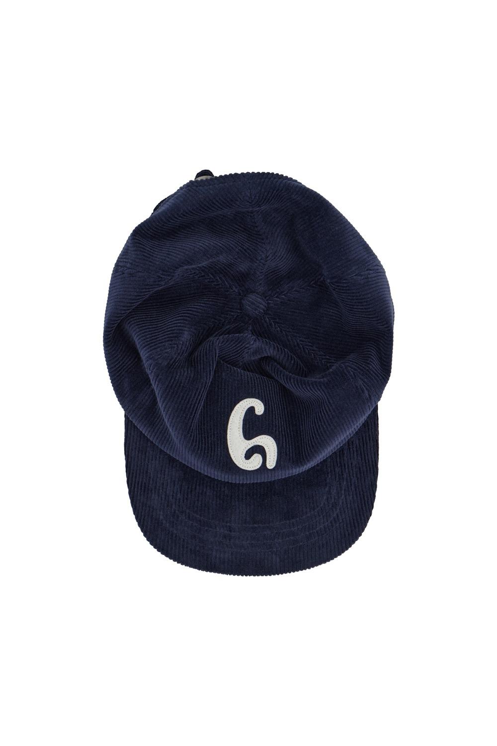Corduroy Ball Cap - Navy