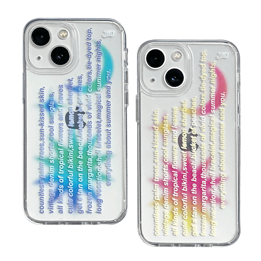 Everything About Summer Case