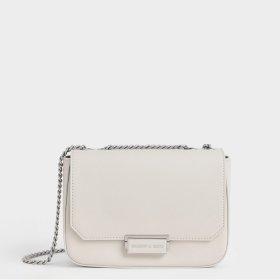 [찰스앤키스] 체인 스트랩 숄더백 CK2-80671320-6