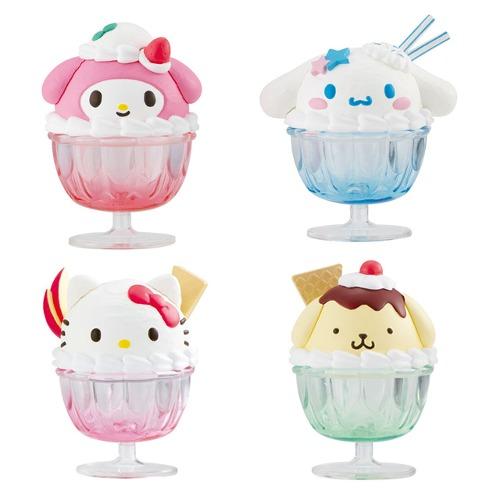 산리오 카푸캬라 스위트 케이스 컬렉션 가챠 - 마이멜로디 단품