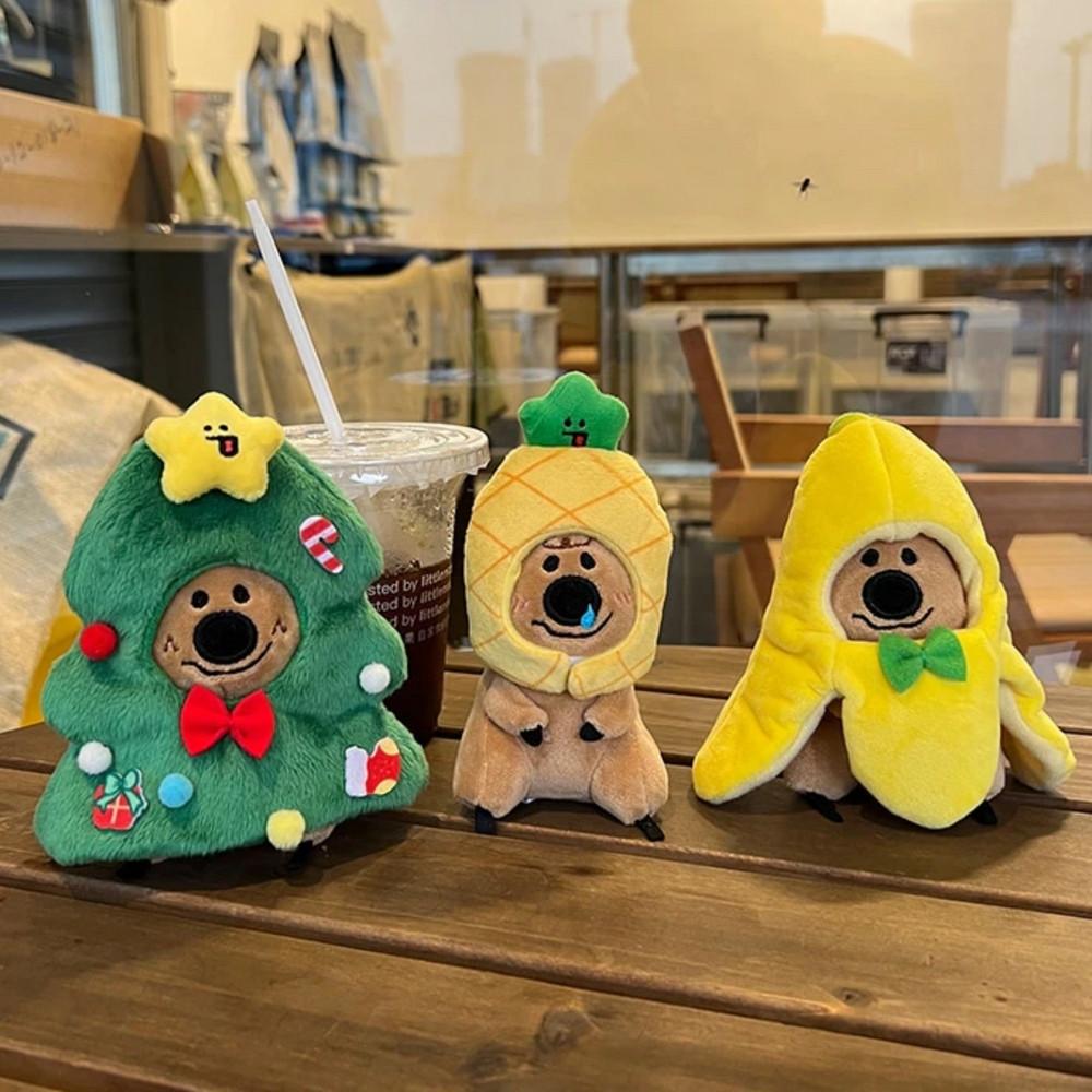 10cm 인형옷 아이돌 솜 인형옷 트리 바나나 망토 케이프