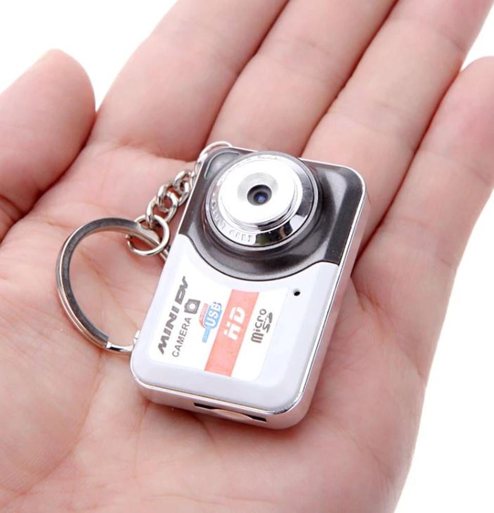 초미니 디지털 카메라 고해상도 렌즈 SD 카드 지원 간편 조작 여행 휴대용 디카 PC연동