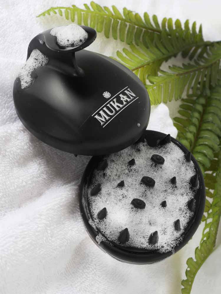 무칸 샴푸 브러쉬