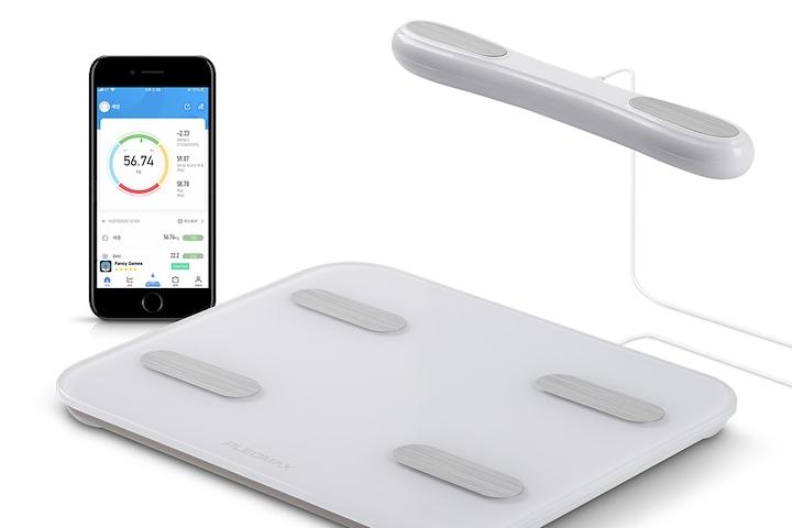 가정용 디지털 인바디 체중계 스마트 체지방 측정 다이어트 충전식