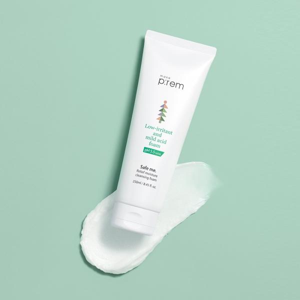 세이프 미 릴리프 모이스처 클렌징 폼 250ml+폼 100ml(증정)