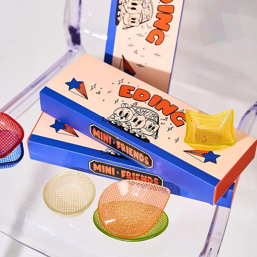 에딩 체키 미니프렌즈 소스볼 3P SET 선물패키지